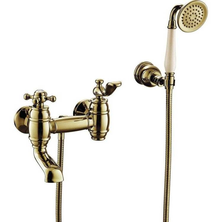 Смеситель для ванны Timo Lina 7034/02Y antique