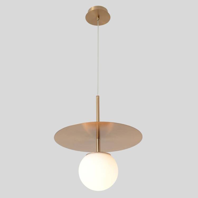 Светильник подвесной Crystal Lux Uva SP1.1 Brass