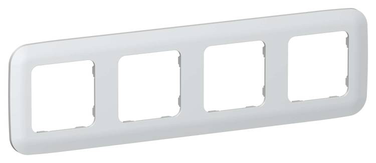 Рамка 4-постовая IEK Flite FI-M42-31-20-K36 жемчуг