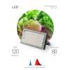 Прожектор светодиодный для растений ЭРА 50W 1310K Fito-80W-RB-Led-Y Б0053082 фото 5