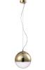 Подвесной светильник Crystal Lux Helado SP1 D200 GOLD