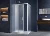 Душевой уголок Vincea Alpha VSR-3AL9010MT 100х90 см, профиль хром, стекло текстурное фото 2