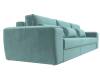 Прямой диван Лига Диванов Лига-008 Long 119000 бирюзовый фото 4