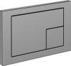 Кнопка смыва Cersanit Corner 64107 хром матовый фото 3