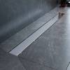 Душевой лоток Am.Pm PrimeFlow W02SC-U11-080-04SB универсальный затвор Tile 80см, матовая сталь фото 10