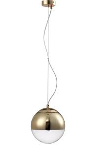 Подвесной светильник Crystal Lux Helado SP1 D200 GOLD
