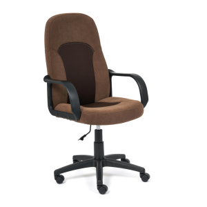 Кресло компьютерное Tetchair Parma 15020 коричневый