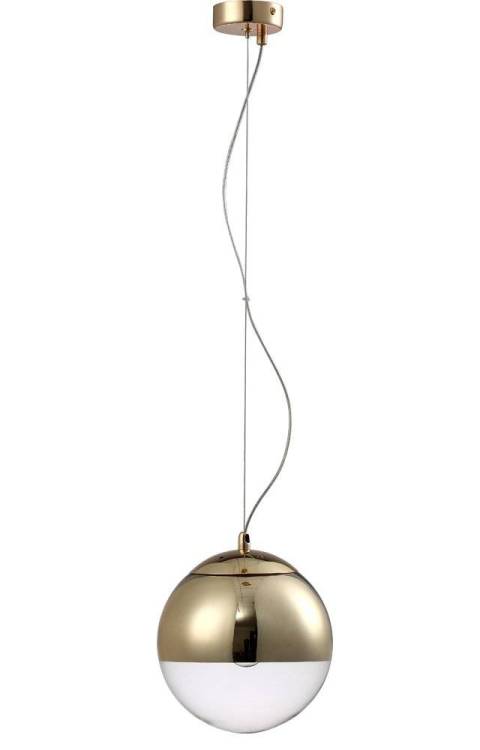 Подвесной светильник Crystal Lux Helado SP1 D200 GOLD