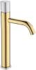 Смеситель для раковины Boheme Stick 122-GCR.2 Gold Touch Chrome