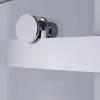 Душевая дверь в нишу Vincea Como-N VDS-4CN130CL 1300x1950, профиль хром, стекло прозрачное фото 4