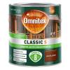 Пропитка декоративная для защиты древесины Omnitex Classic S красное дерево 2.5 л