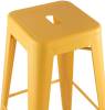 Стул барный Stool Group Tolix YD-H765 KD LG-06 X4 Желтый 4 шт. фото 2