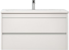 Тумба для комплекта Art&Max Family 90, подвесная, Bianco Lucido