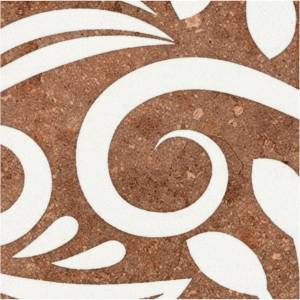 Вставка Ceracasa Livorno Taco Elba Terracotta 7x7