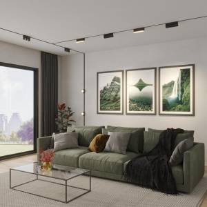 Низковольтный накладной шинопровод Novotech Easy 135264