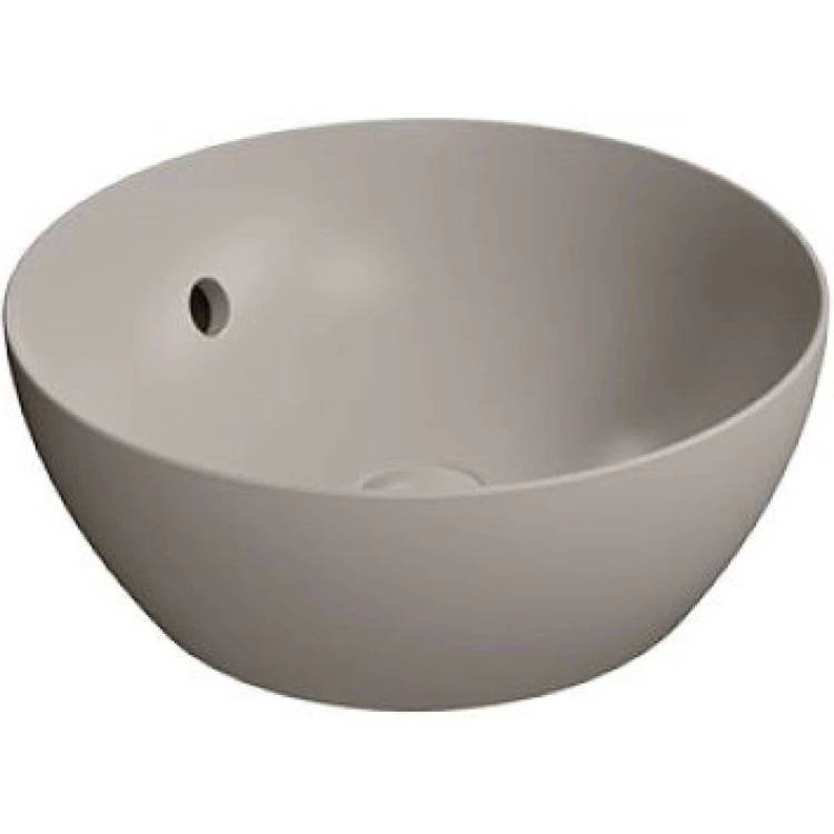 Раковина GSI Pura 885505 42 см, серо-бежевая матовая