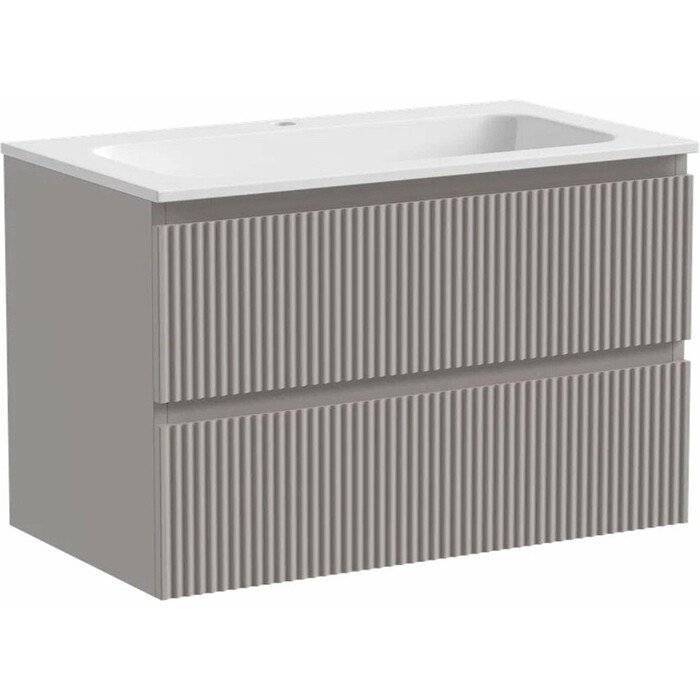 Тумба с раковиной Sancos SNOB R SNR80SM