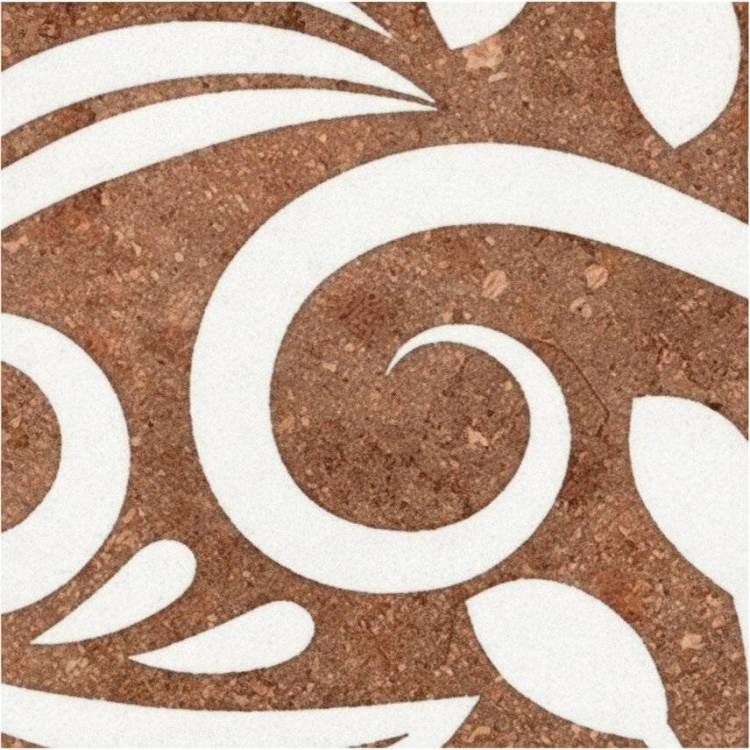 Вставка Ceracasa Livorno Taco Elba Terracotta 7x7