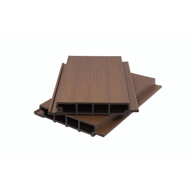 Фасадная панель Polivan Group Nusadua 3D Co-Extrusion Sand Mix ДПК сплошная 3600x200x33