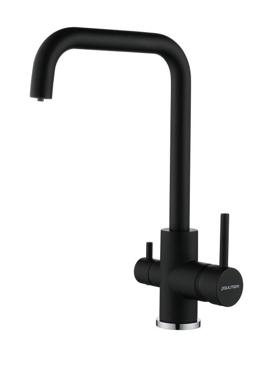 Смеситель для кухни Paulmark Logas Lo213021-AN антрацит