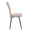 Стул Tetchair Monte Carlo 24611 бежевый, черный фото 2