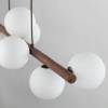 Подвесная люстра TK Lighting 10273 Estera Wood фото 4