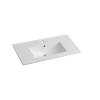 Тумба с раковиной Vincea Mia 80 R.Wood подвесная, 2 выкатных ящика soft close фото 5