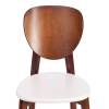 Стул Tetchair Diamante 24683 коричневый, белый фото 6