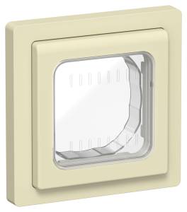 Рамка 1-постовая IEK Flite FI-M10-32-55-K87 навахо