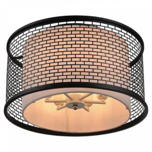 Потолочная люстра Lussole Loft Levittown LSP-9676