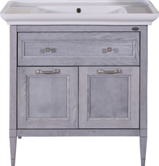 Тумба для комплекта ASB-Woodline Гранда 85 серая