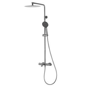 Душевая стойка Wonzon & Woghand WW-88739017-BGM темный графит