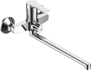 Смеситель для ванны с душем Rush Madeira MA3245-51 хром, с длинным поворотным изливом