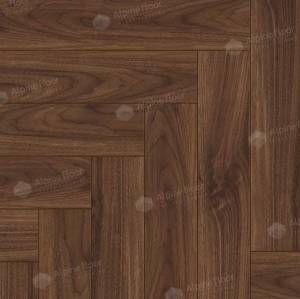 Ламинат Alpine Floor Herringbone 10/33 4V LF107-12 Орех Трентино 600x100