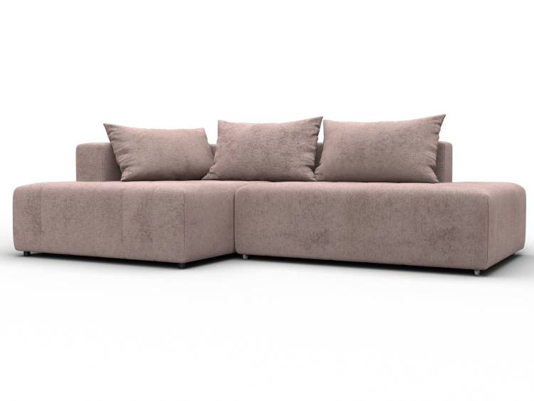 Диван угловой Лига Диванов Лига-103 134805L Бежевый