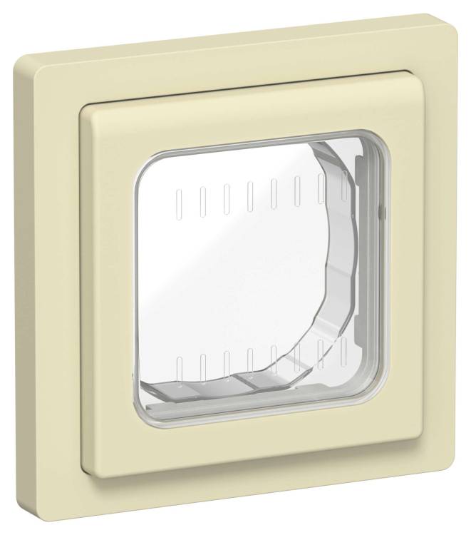 Рамка 1-постовая IEK Flite FI-M10-32-55-K87 навахо