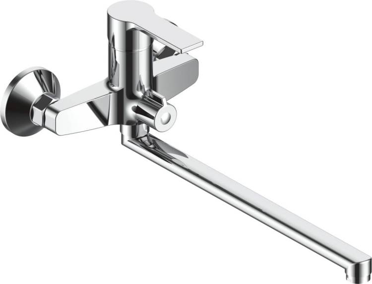 Смеситель для ванны с душем Rush Madeira MA3245-51 хром, с длинным поворотным изливом