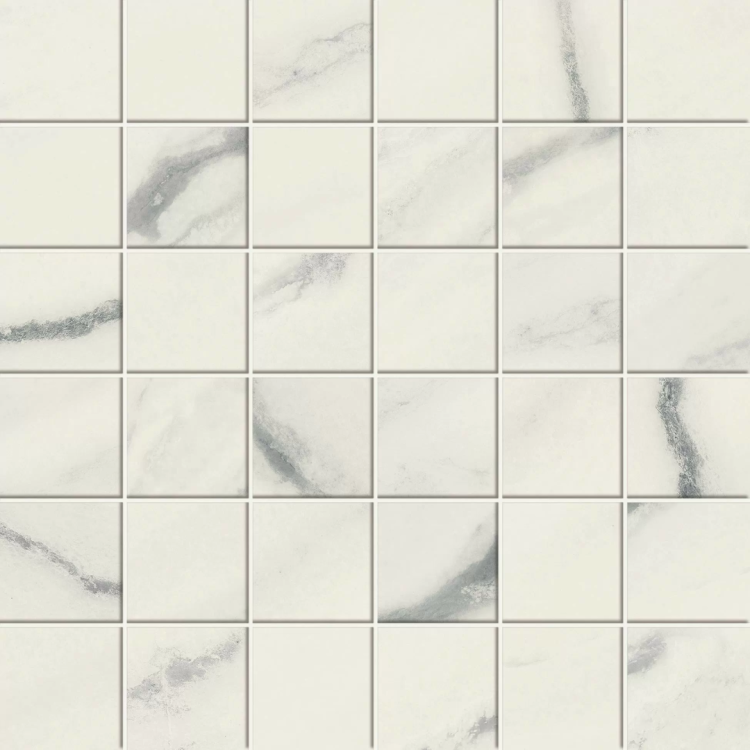 Мозаика Atlas Concorde Russia Forte dei Marmi 610110001068 Panda White Mosaic/Форте де Марми Панда Вайт 30x30