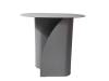 Стол журнальный Stool Group Yvaine MT-104-1 DB-003 серый, металл 50x30x47 фото 2