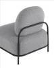Кресло Stool Group Стоун New vd-stone-tr-grey серый фото 7