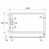 Поддон для душа Cezares Tray TRAY-AS-AH-160/90-30-W 160х90 фото 6