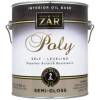 Полиуретановый лак ZAR Poly Interior Oil Base полуглянцевый 3.78 л