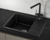 Мойка кухонная Granula Estetica ES-6202 шварц фото 4
