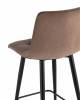 Стул барный Stool Group Джанго vd-django-b12 велюр коричневый фото 6