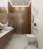 Керамогранит Zodiac Ceramica Wood 1S06ZD120278-1020Z Dark Brown 120x278 фото 2