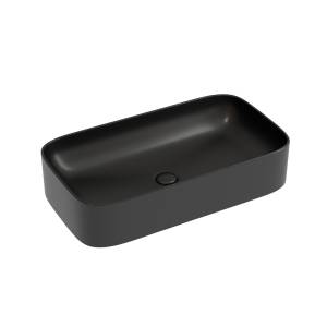 Раковина Ceramica Nova Element CN6054MB 70 см, черная матовая