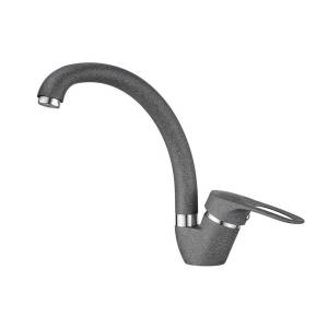 Смеситель для кухни Granula Standart ST-03, ГРАФИТ