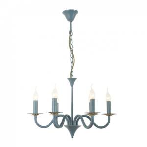 Подвесная люстра Arti Lampadari Pontone E 1.1.6 Blue
