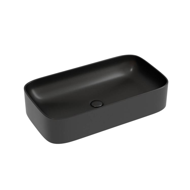 Раковина Ceramica Nova Element CN6054MB 70 см, черная матовая