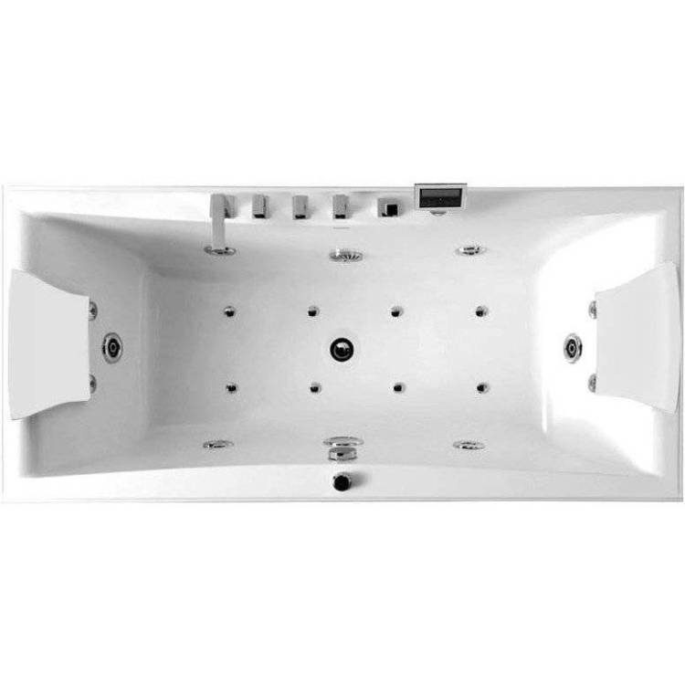 Акриловая ванна Gemy G9076 K 175x80